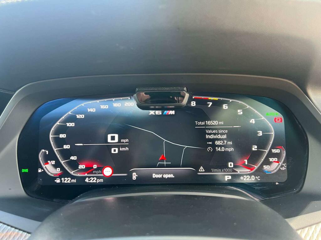 BMW X6 M Xdrive X6 M Competition Step Ultimate Red #35
