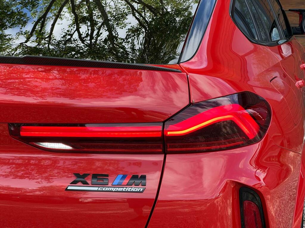 BMW X6 M Xdrive X6 M Competition Step Ultimate Red #53