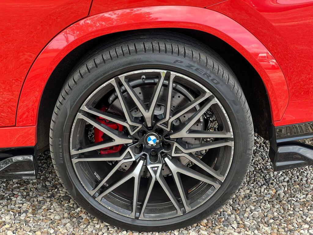 BMW X6 M Xdrive X6 M Competition Step Ultimate Red #18