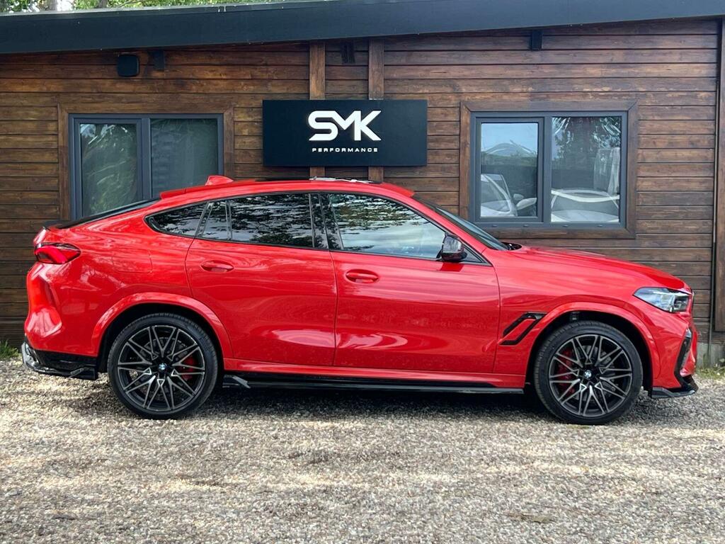 BMW X6 M Xdrive X6 M Competition Step Ultimate Red #10