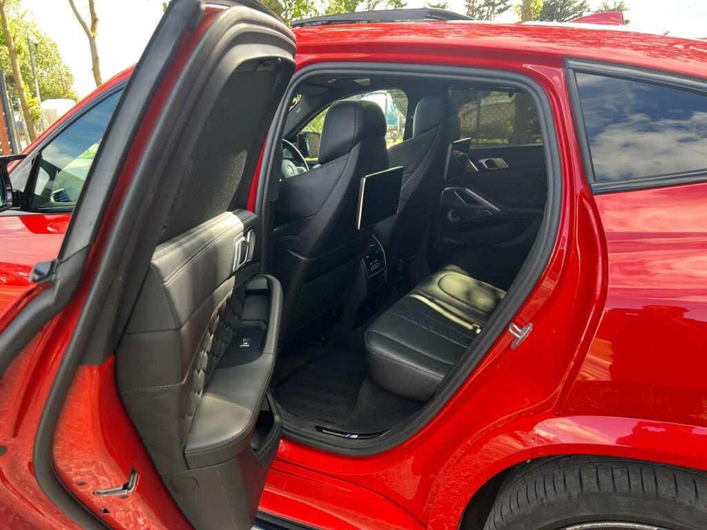 BMW X6 M Xdrive X6 M Competition Step Ultimate Red #29