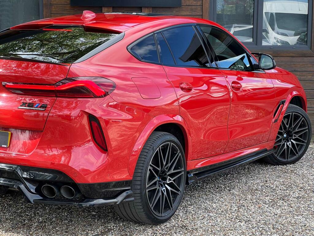 BMW X6 M Xdrive X6 M Competition Step Ultimate Red #14