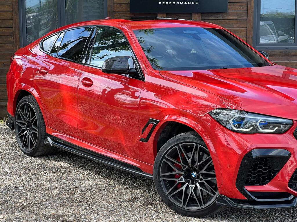 BMW X6 M Xdrive X6 M Competition Step Ultimate Red #11