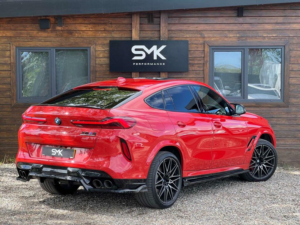 BMW X6 M Xdrive X6 M Competition Step Ultimate Red #9