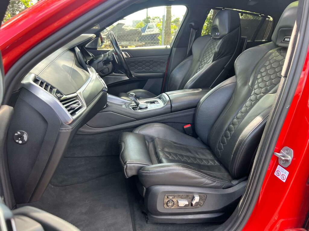 BMW X6 M Xdrive X6 M Competition Step Ultimate Red #25