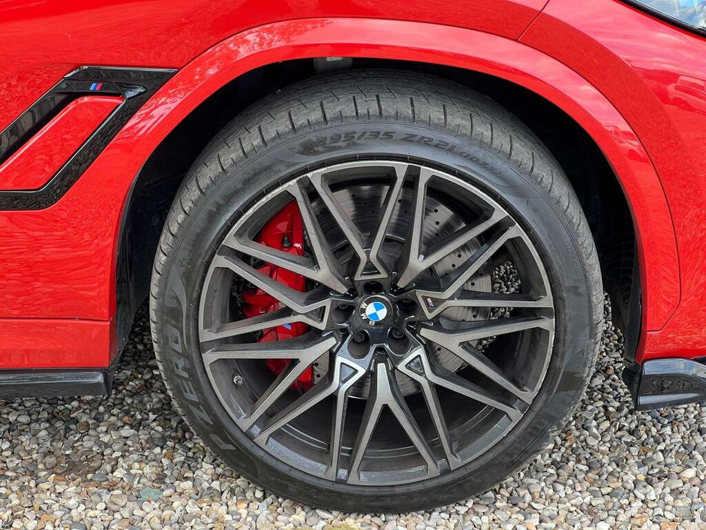 BMW X6 M Xdrive X6 M Competition Step Ultimate Red #15