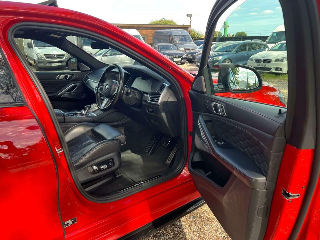 BMW X6 M Xdrive X6 M Competition Step Ultimate Red #27