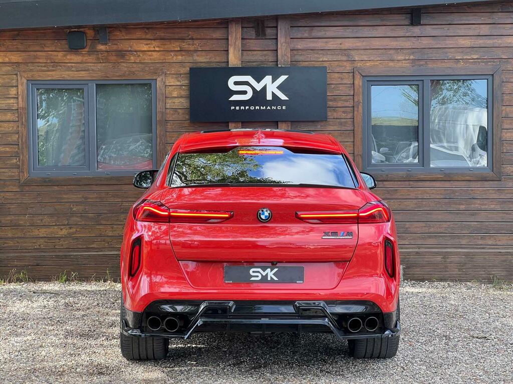 BMW X6 M Xdrive X6 M Competition Step Ultimate Red #8