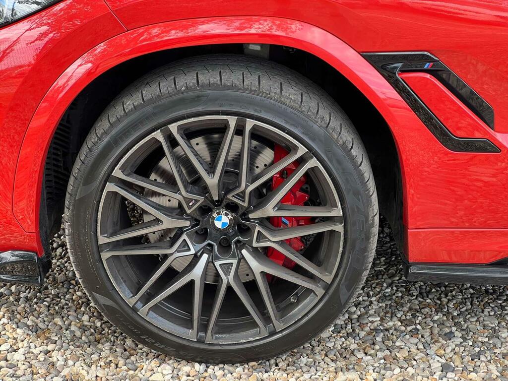 BMW X6 M Xdrive X6 M Competition Step Ultimate Red #17