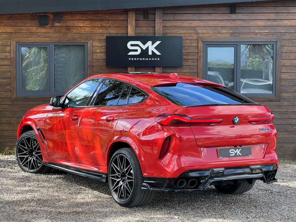 BMW X6 M Xdrive X6 M Competition Step Ultimate Red #7