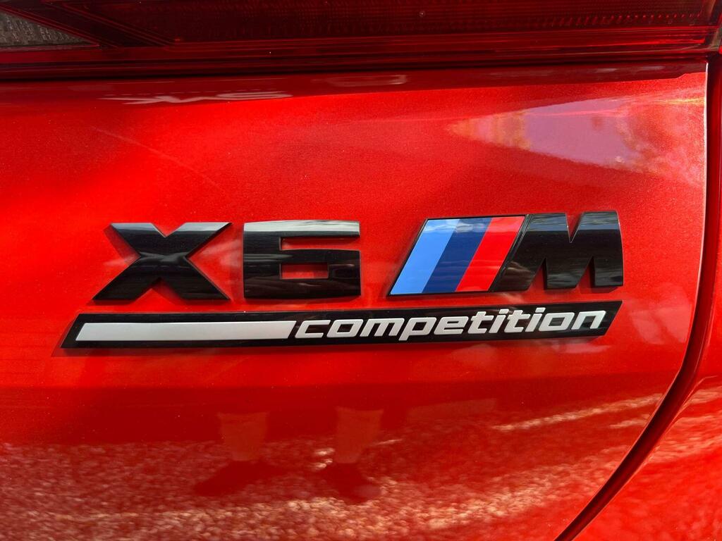 BMW X6 M Xdrive X6 M Competition Step Ultimate Red #56