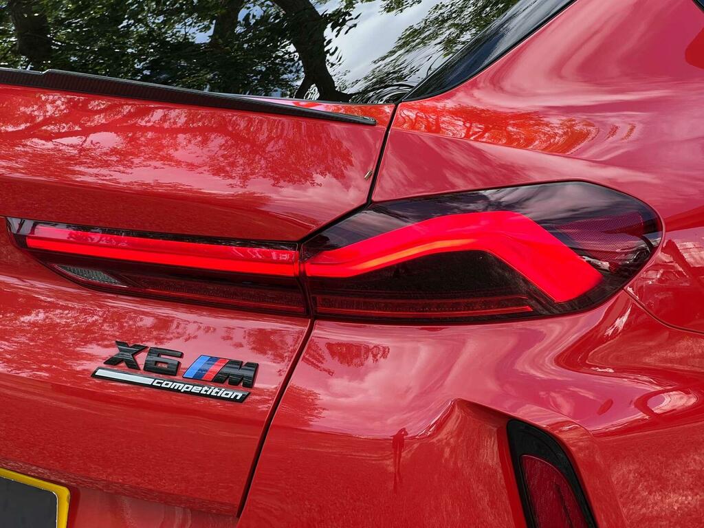 BMW X6 M Xdrive X6 M Competition Step Ultimate Red #55