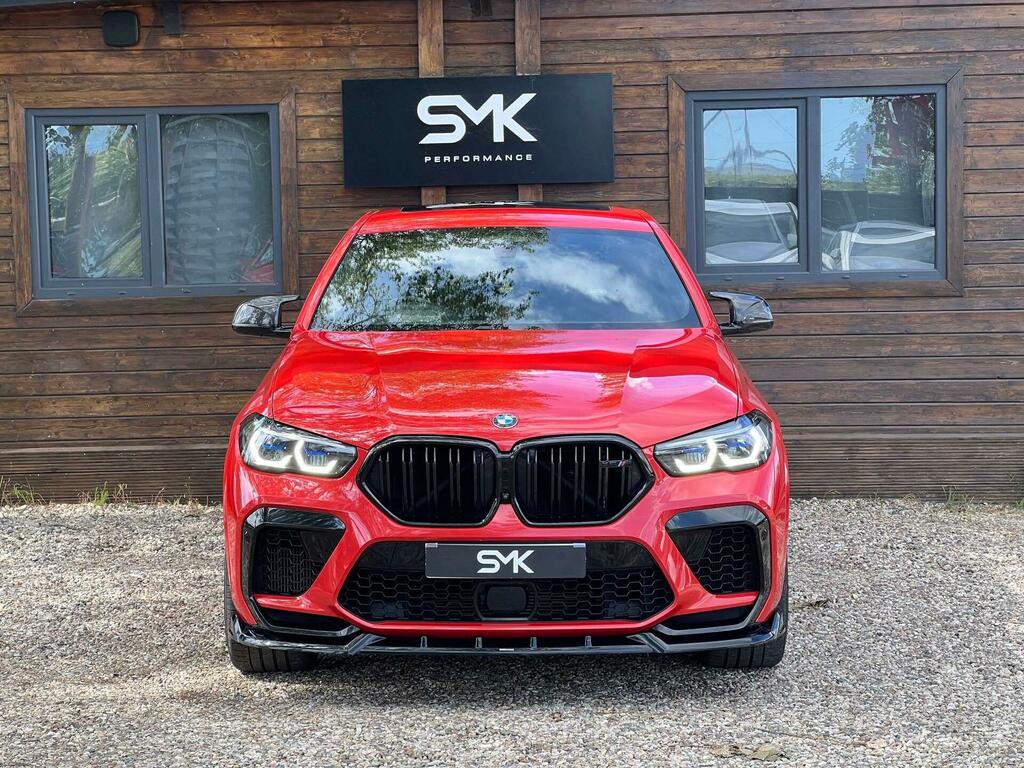 BMW X6 M Competition Red #2