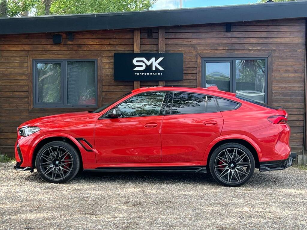 BMW X6 M Competition Red #5