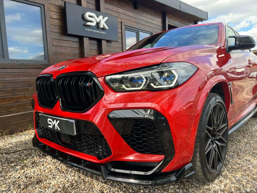 BMW X6 M Xdrive X6 M Competition Step Ultimate Red #52
