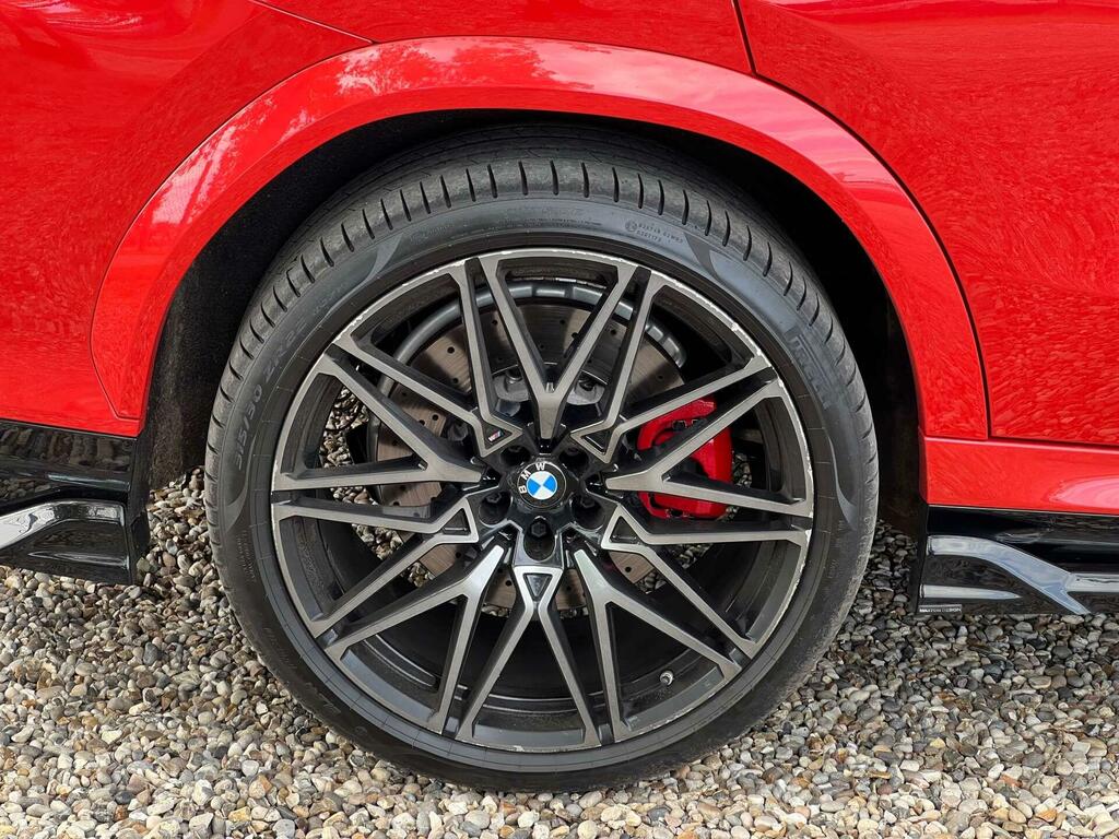 BMW X6 M Xdrive X6 M Competition Step Ultimate Red #16
