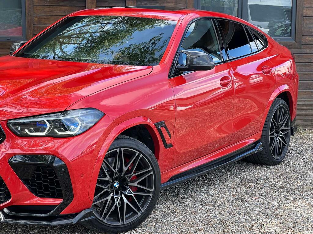 BMW X6 M Xdrive X6 M Competition Step Ultimate Red #12