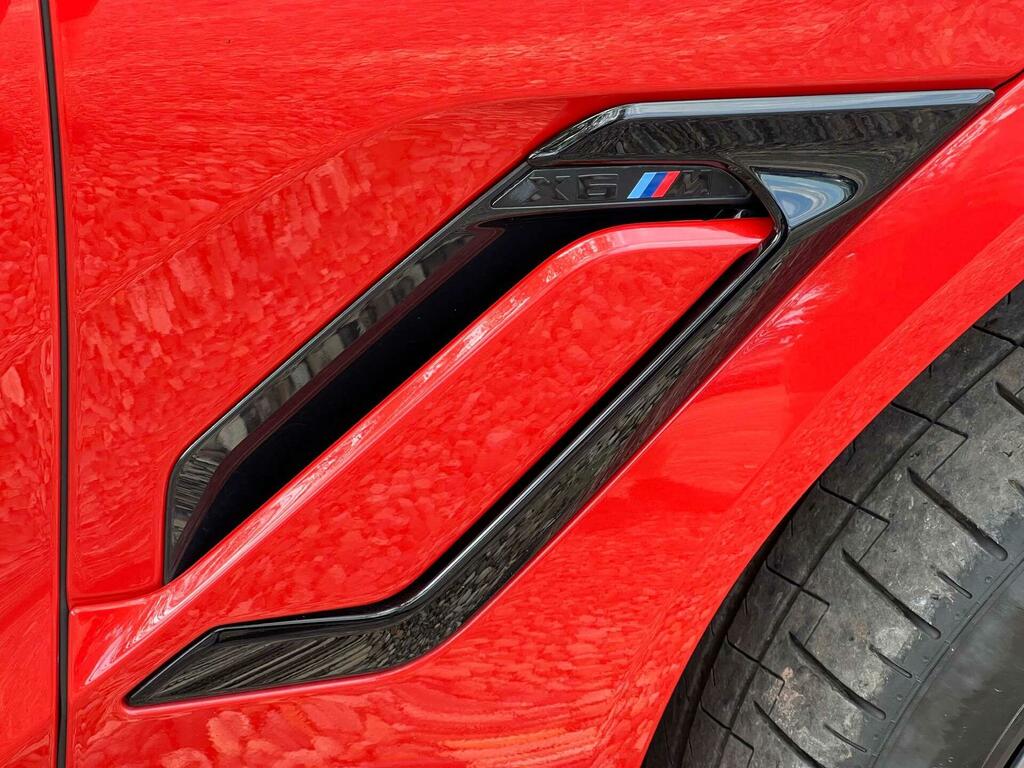 BMW X6 M Competition Red #3
