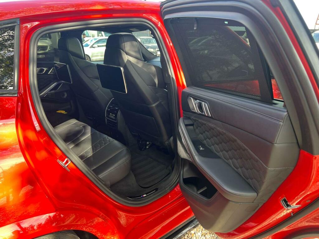 BMW X6 M Xdrive X6 M Competition Step Ultimate Red #28