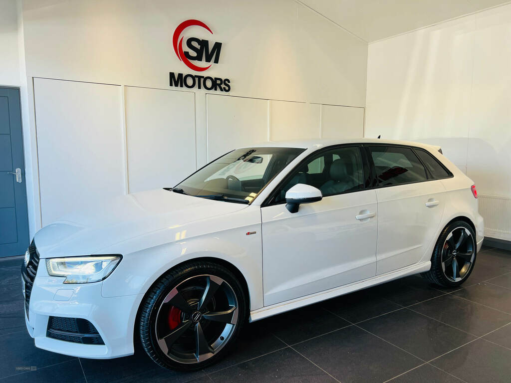 Audi A3 30 Tdi 116 S Line White