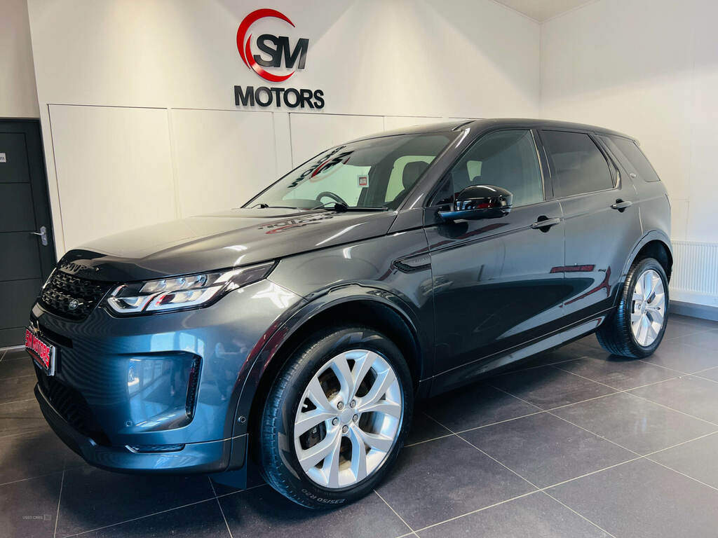 Land Rover Discovery Sport 2.0 D165 R-dynamic S Plus Grey
