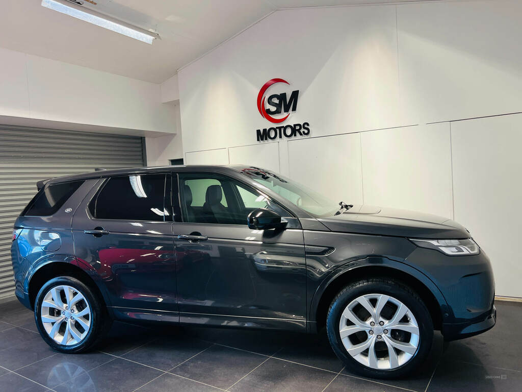 Land Rover Discovery Sport 2.0 D165 R-dynamic S Plus FJ70XWX Grey #6