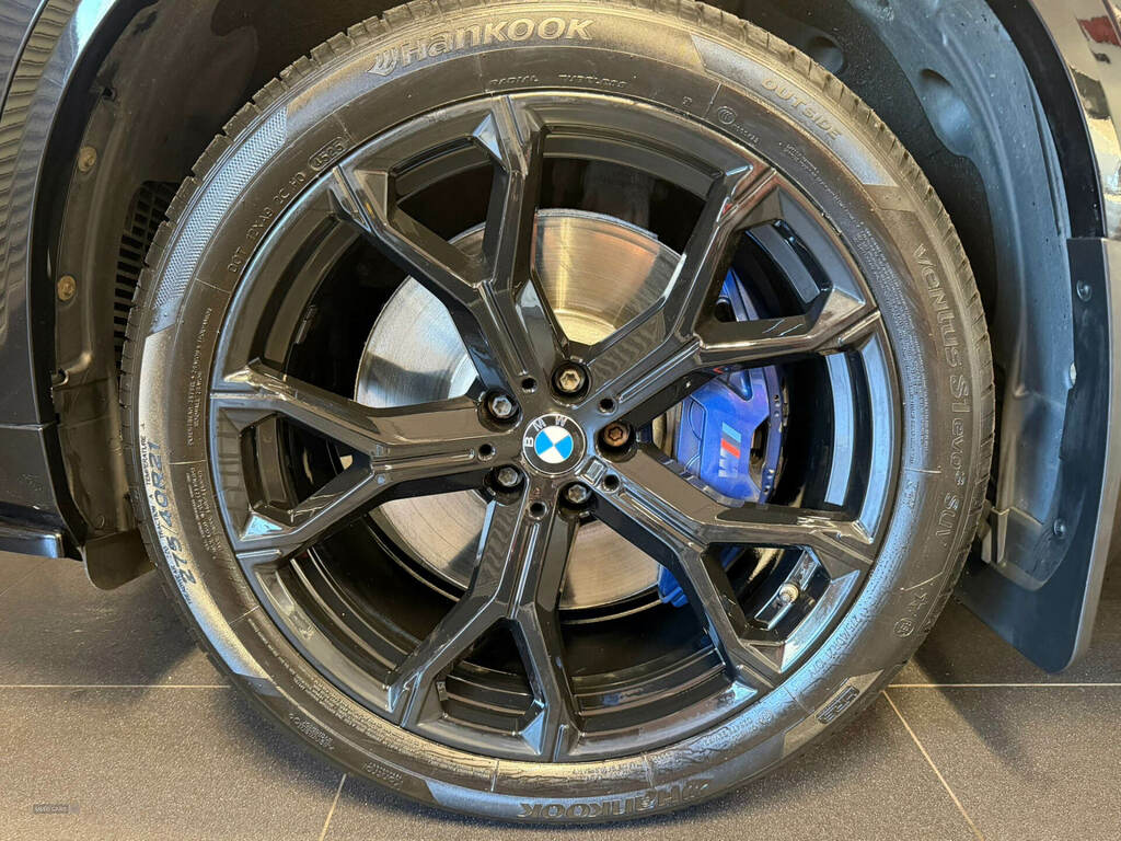 BMW X5 Xdrive30d M Sport Black #6