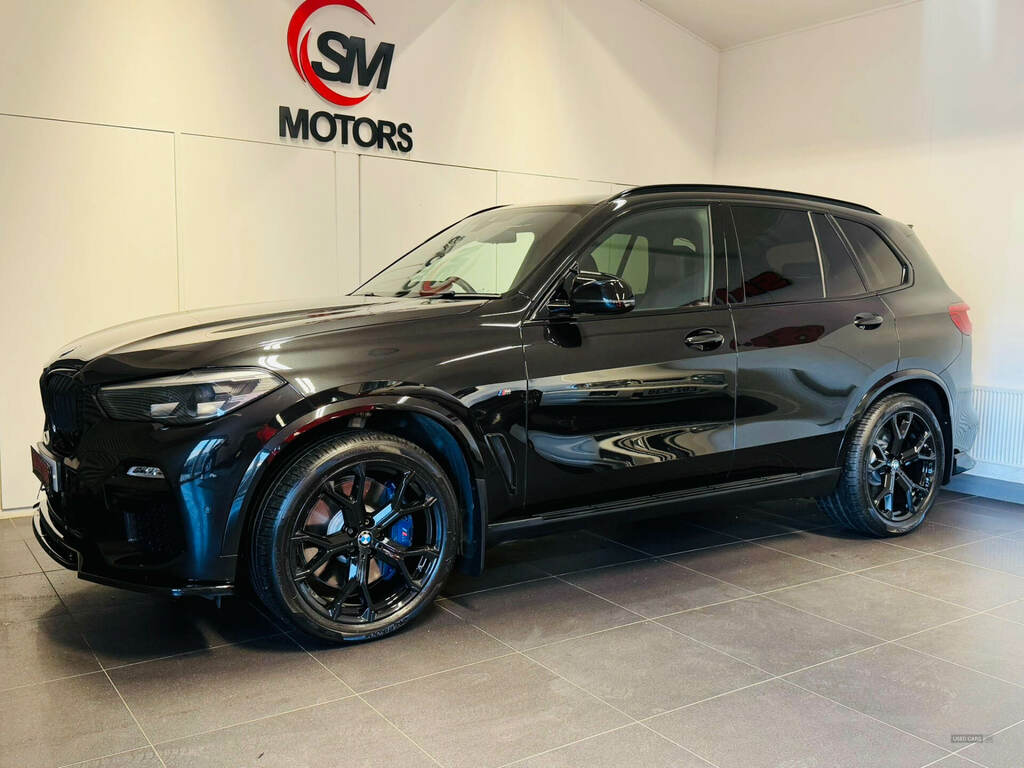 BMW X5 Xdrive30d M Sport Black