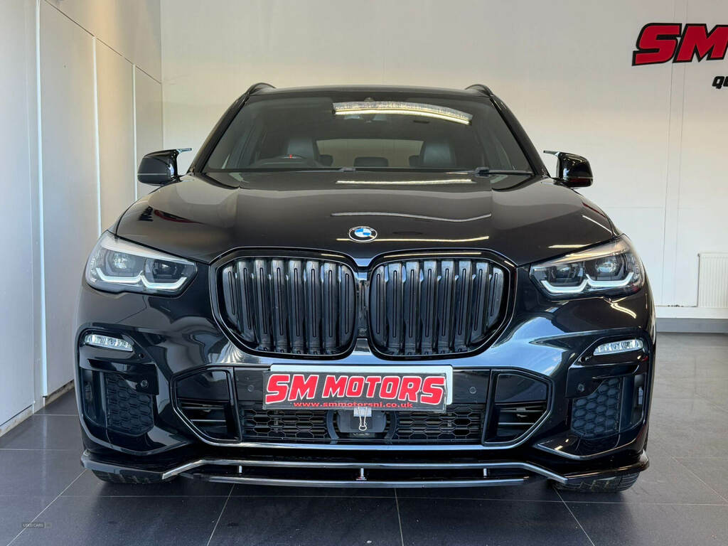 BMW X5 Xdrive30d M Sport Black