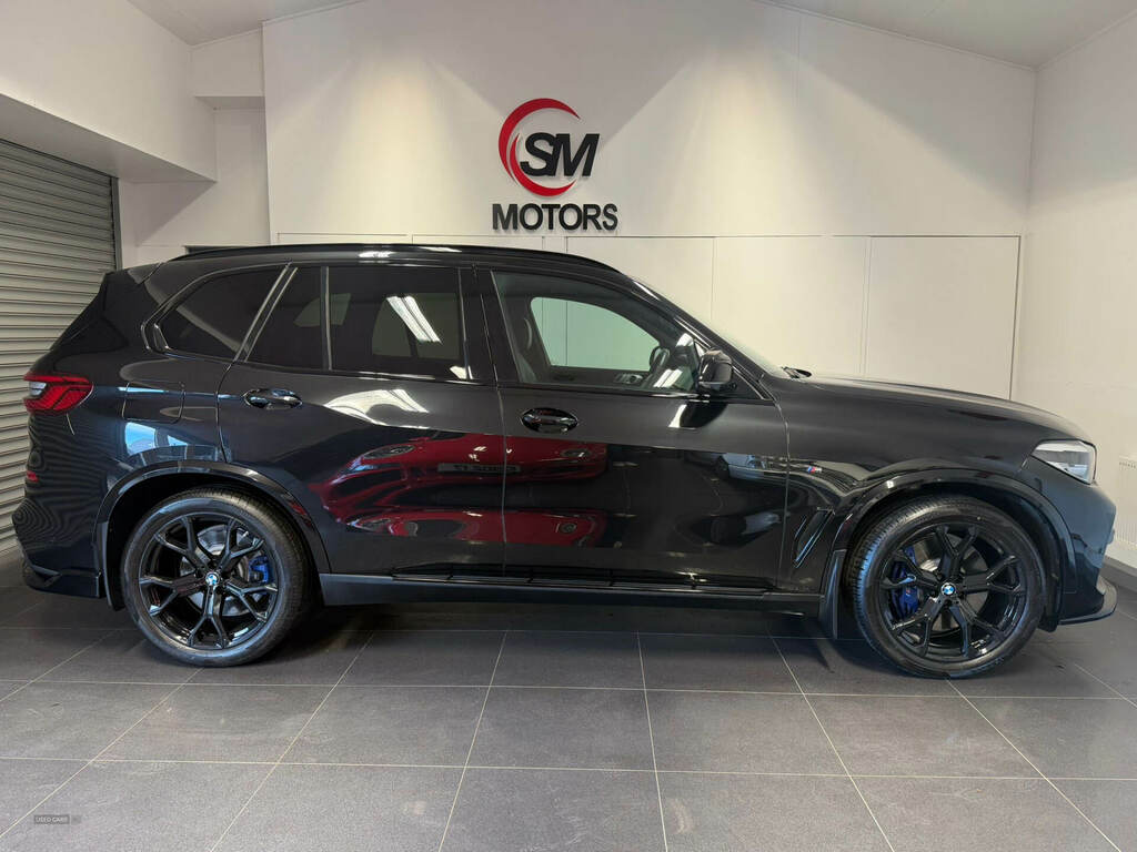 BMW X5 Xdrive30d M Sport Black #4