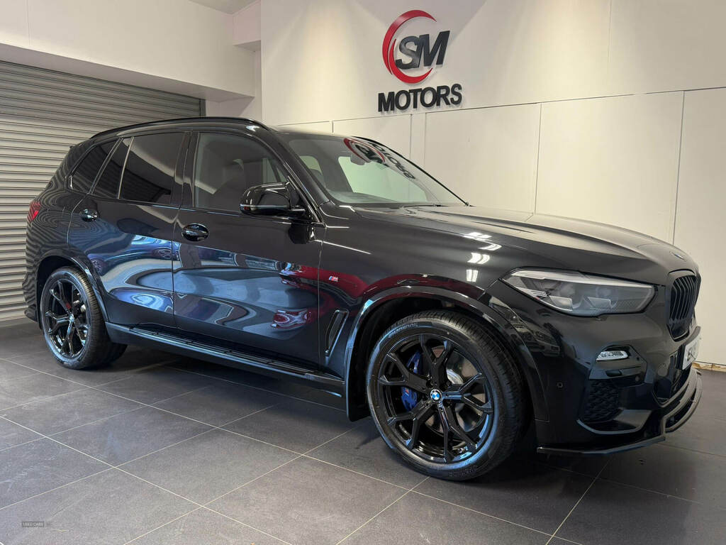 BMW X5 Xdrive30d M Sport Black #2