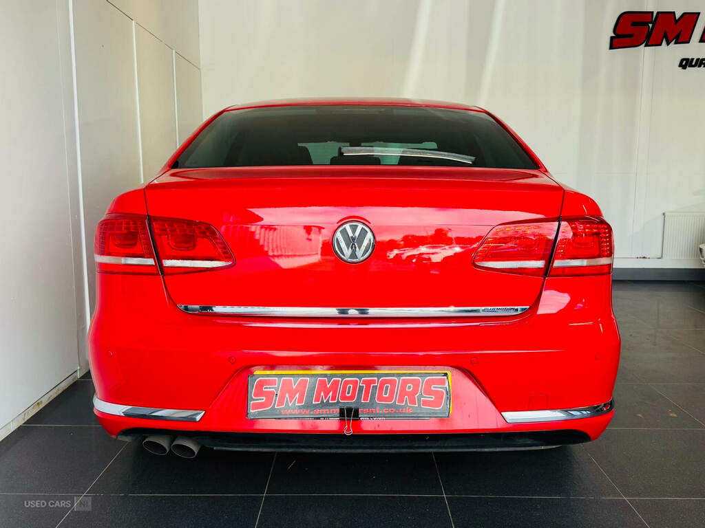 Volkswagen Passat 1.6 Tdi Se Business 2015 Brown #7