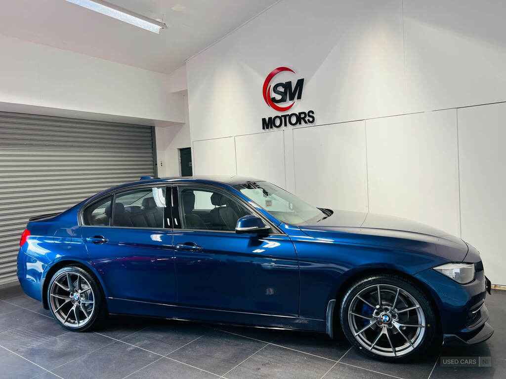 BMW 3 Series 320D Sport Step Blue #2