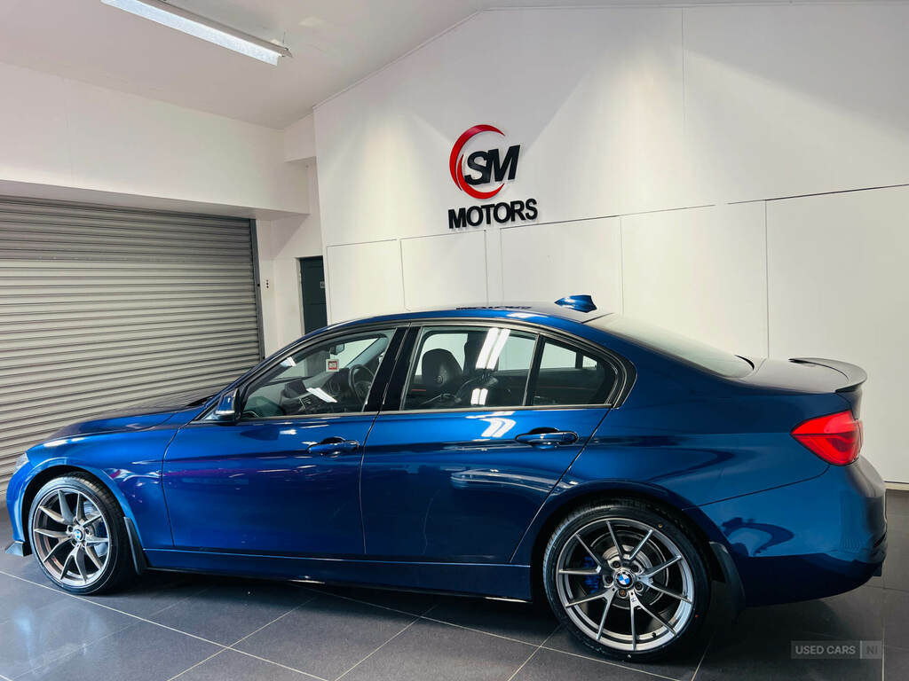 BMW 3 Series 320D Sport Step Blue #3