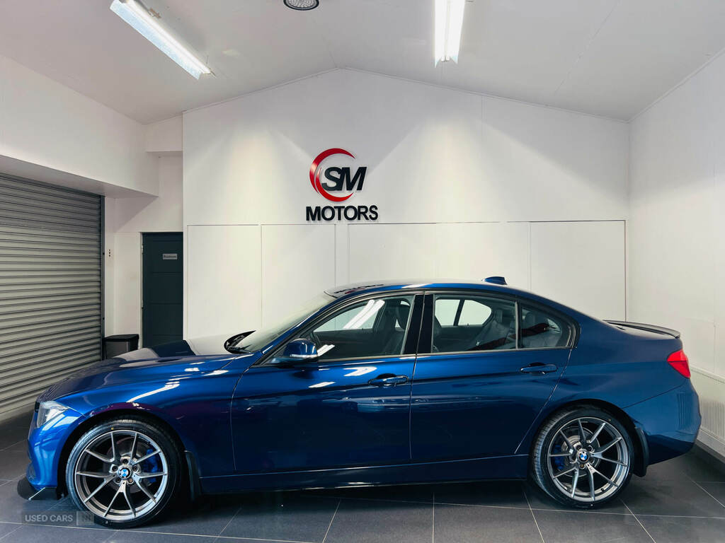 BMW 3 Series 320D Sport Step Blue #5