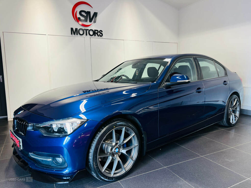 BMW 3 Series 320D Sport Step Blue