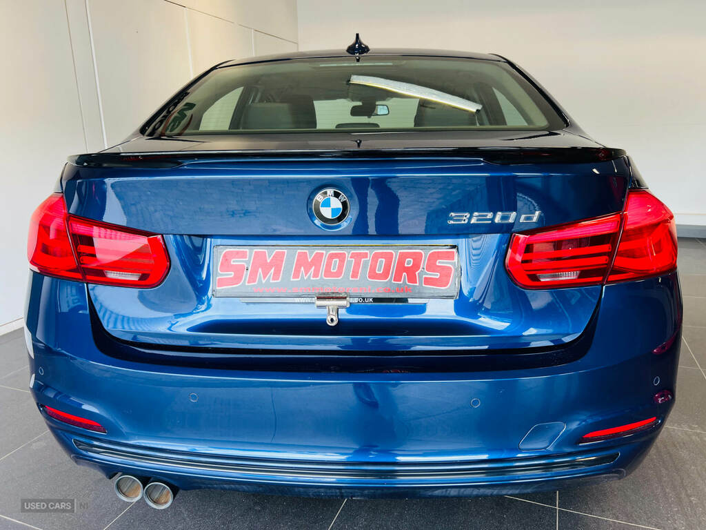BMW 3 Series 320D Sport Step Blue #6