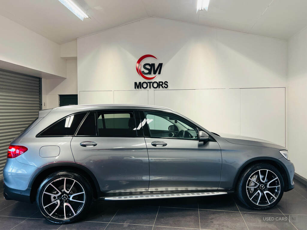 Mercedes-Benz GLC Class Glc 220D 4Matic Sport 9G-tronic Grey #6