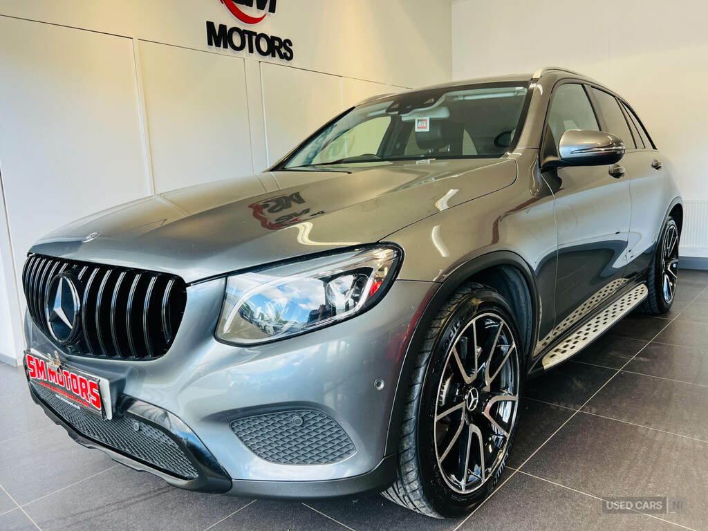 Mercedes-Benz GLC Class Glc 220D 4Matic Sport 9G-tronic Grey #3