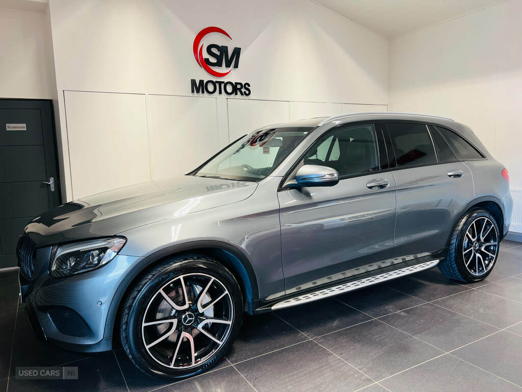 Mercedes-Benz GLC Class Glc 220D 4Matic Sport 9G-tronic Grey