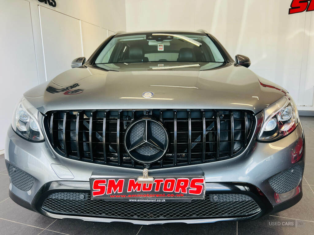 Mercedes-Benz GLC Class Glc 220D 4Matic Sport 9G-tronic Grey #2