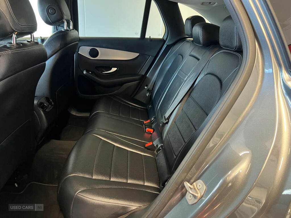 Mercedes-Benz GLC Class 2.1L Amg Line Silver #19