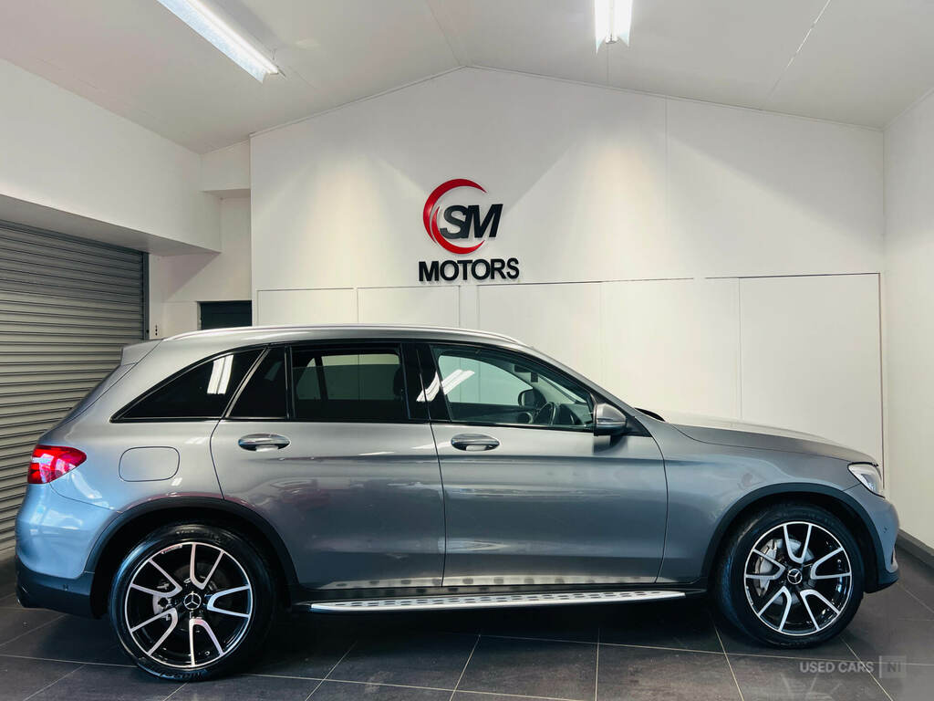 Mercedes-Benz GLC Class Glc 220D 4Matic Sport 9G-tronic Grey #5