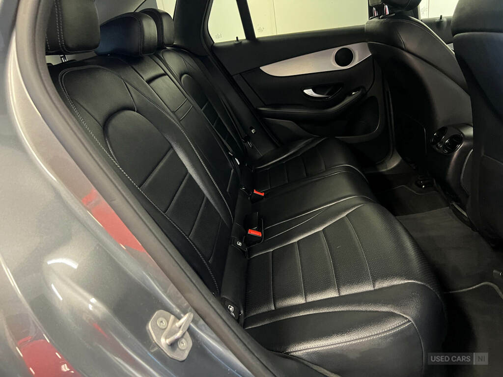 Mercedes-Benz GLC Class 2.1L Amg Line Silver #12