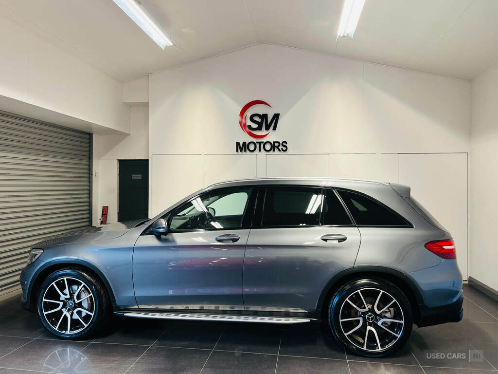 Mercedes-Benz GLC Class Glc 220D 4Matic Sport 9G-tronic Grey #4