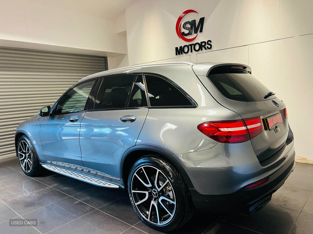 Mercedes-Benz GLC Class 2.1L Amg Line Silver #9