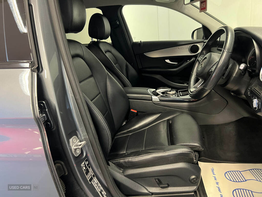 Mercedes-Benz GLC Class 2.1L Amg Line Silver #10