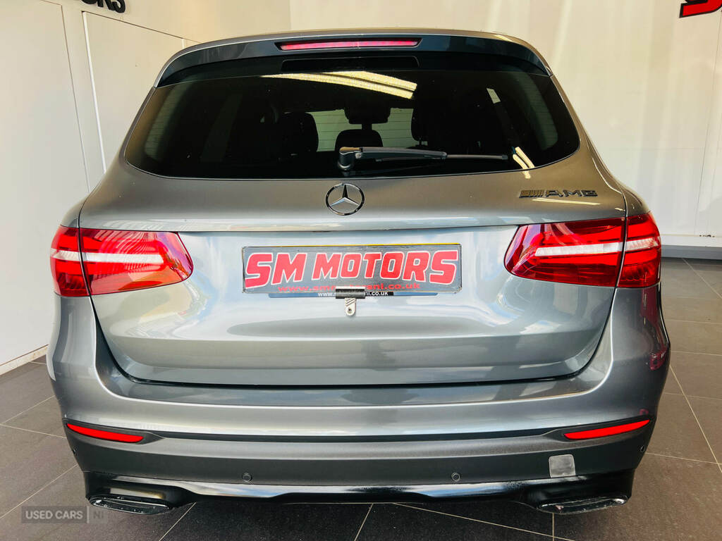 Mercedes-Benz GLC Class 2.1L Amg Line Silver #8