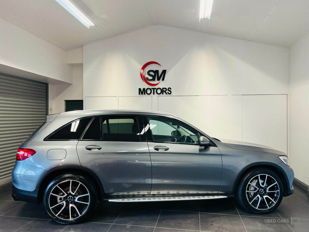 Mercedes-Benz GLC Class 2.1L Amg Line Silver #20
