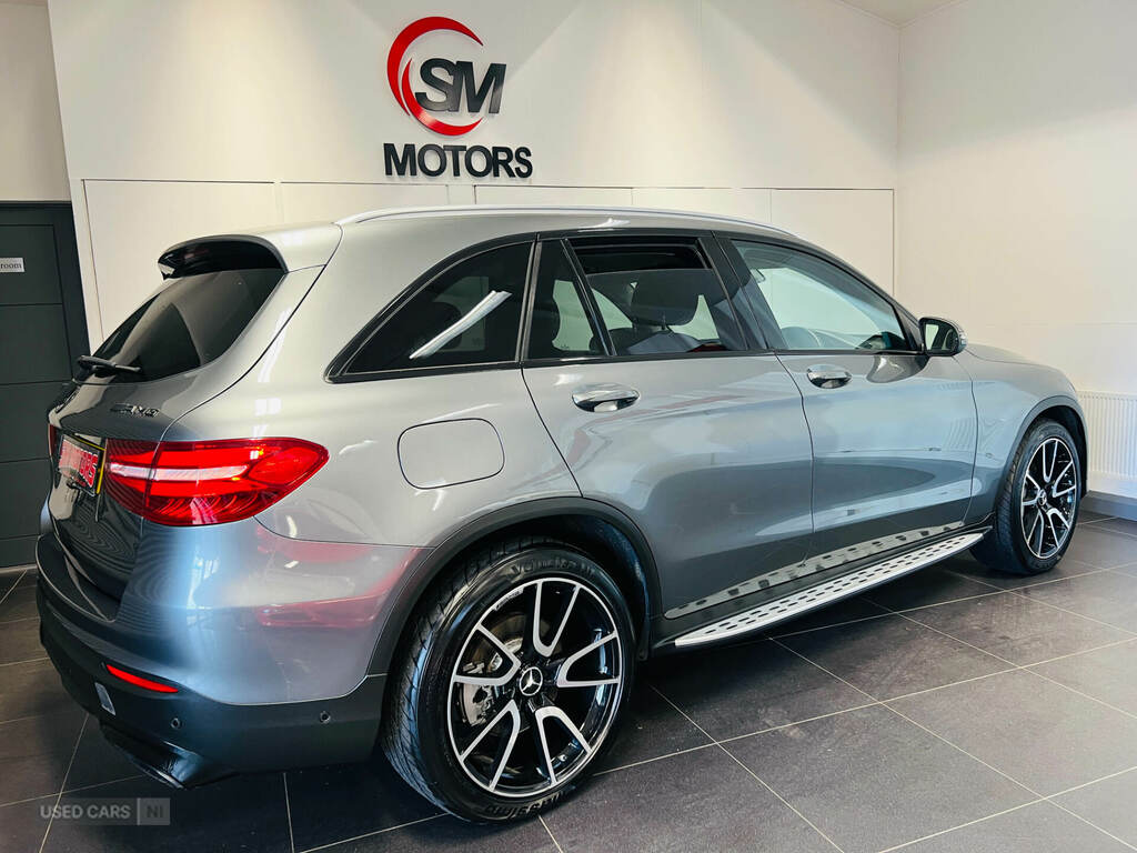 Mercedes-Benz GLC Class 2.1L Amg Line Silver #7